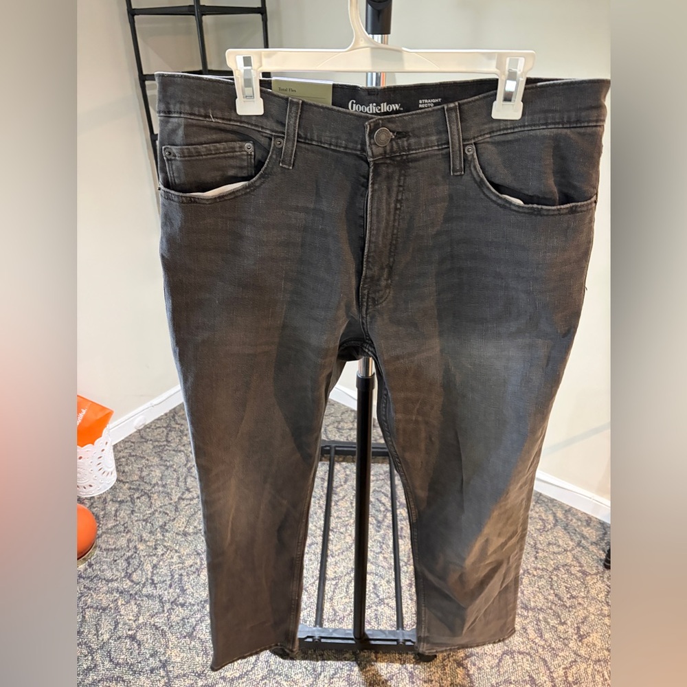 Goodfellow & Co Men’s Black Jeans 36x30 – NWT
